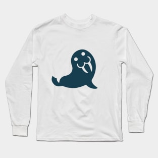 walrus Long Sleeve T-Shirt